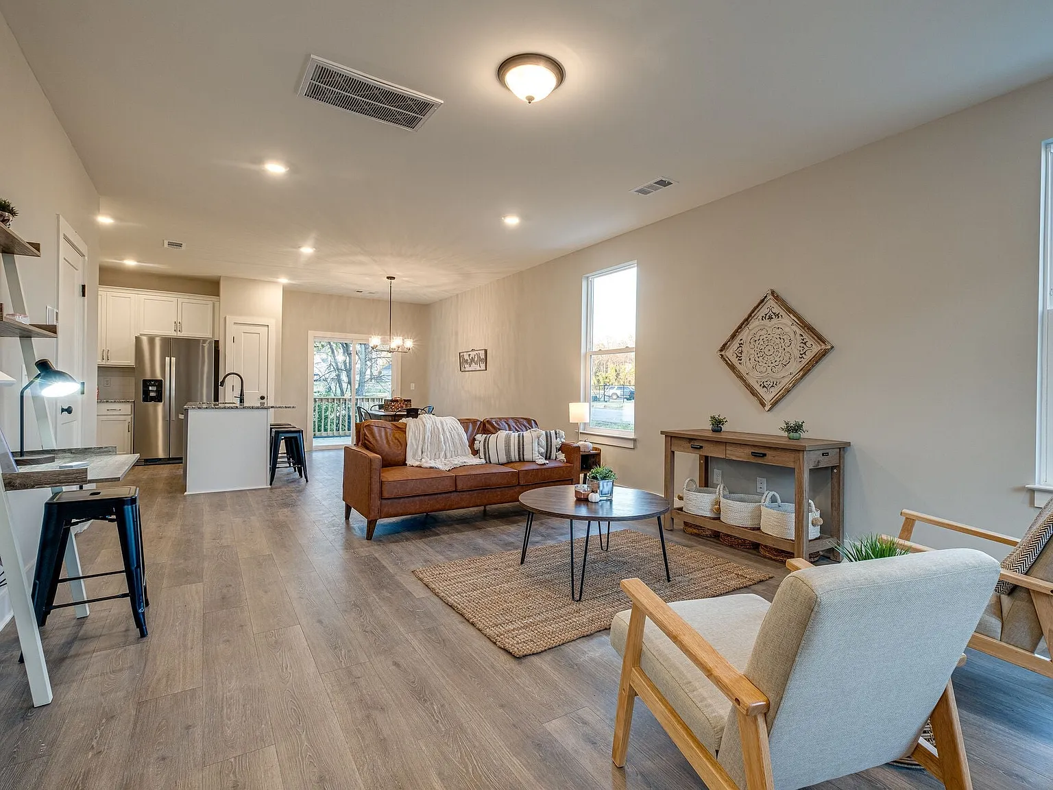 Harding Townhomes — Photo 1