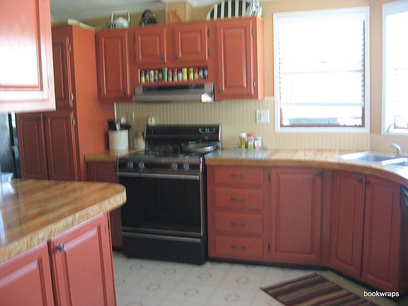 large kitchen