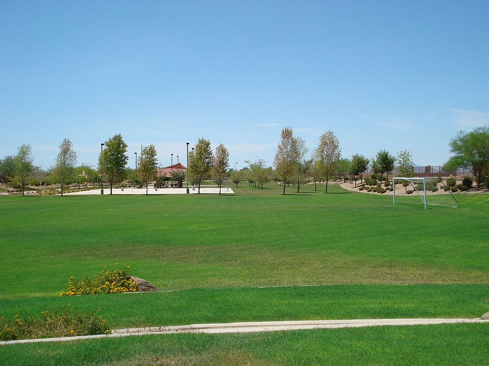 Soccer field