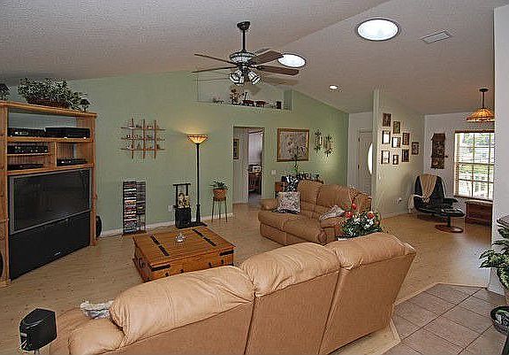 Open concept living