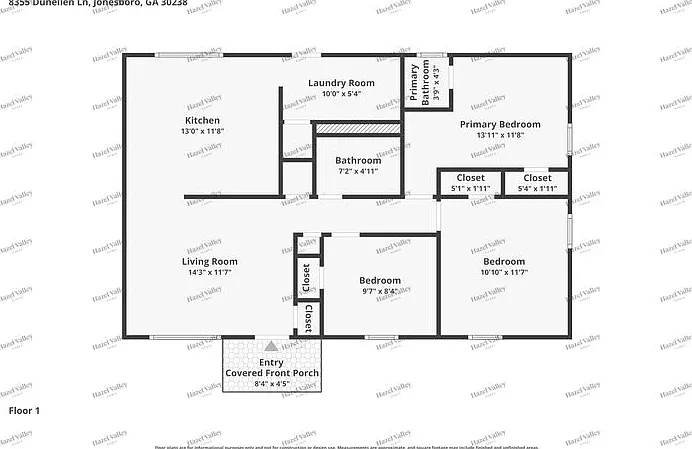 3 bed, 2.0 bath, 1040 sqft, $1,495 — Photo 3