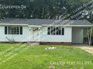 123 Culpepper Dr, Jackson, MS 39212