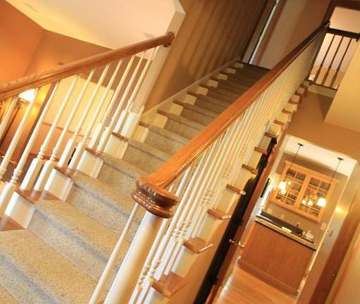 Staircase off entry