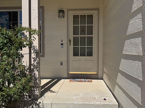Front entrance