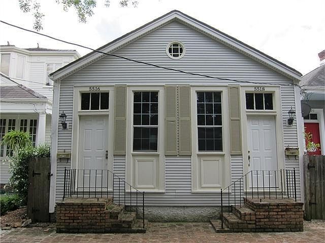 Steps from Magazine Street at Jefferson