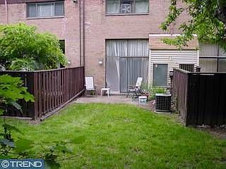 View of back patio area