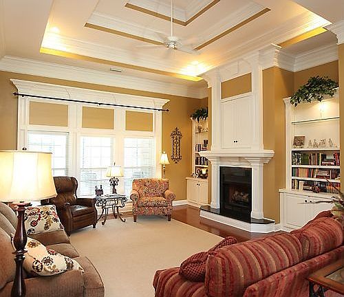 Check out the ceilings!