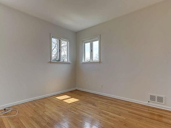 2 of 3 large bedroom, hardwood floor