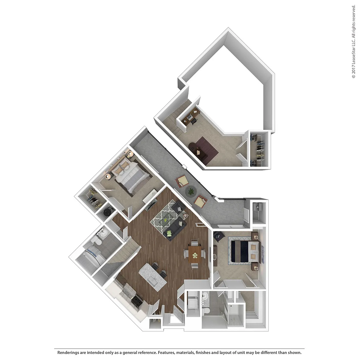 Floor plan C4L