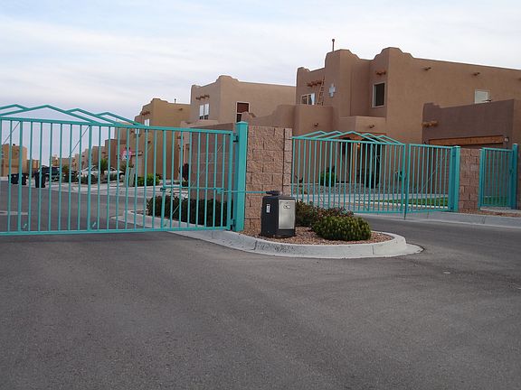 Gated street