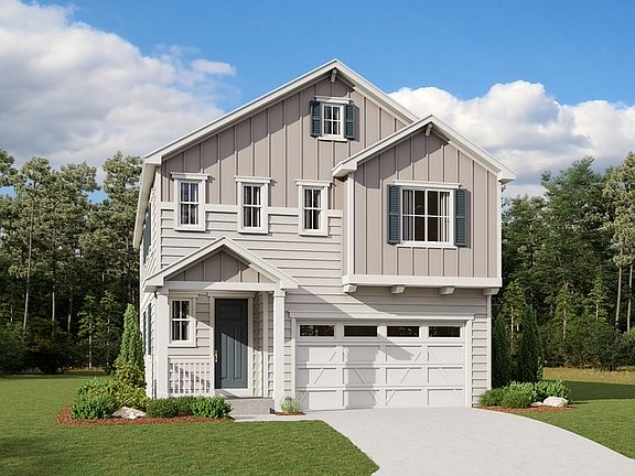 The Laurel Elevation A