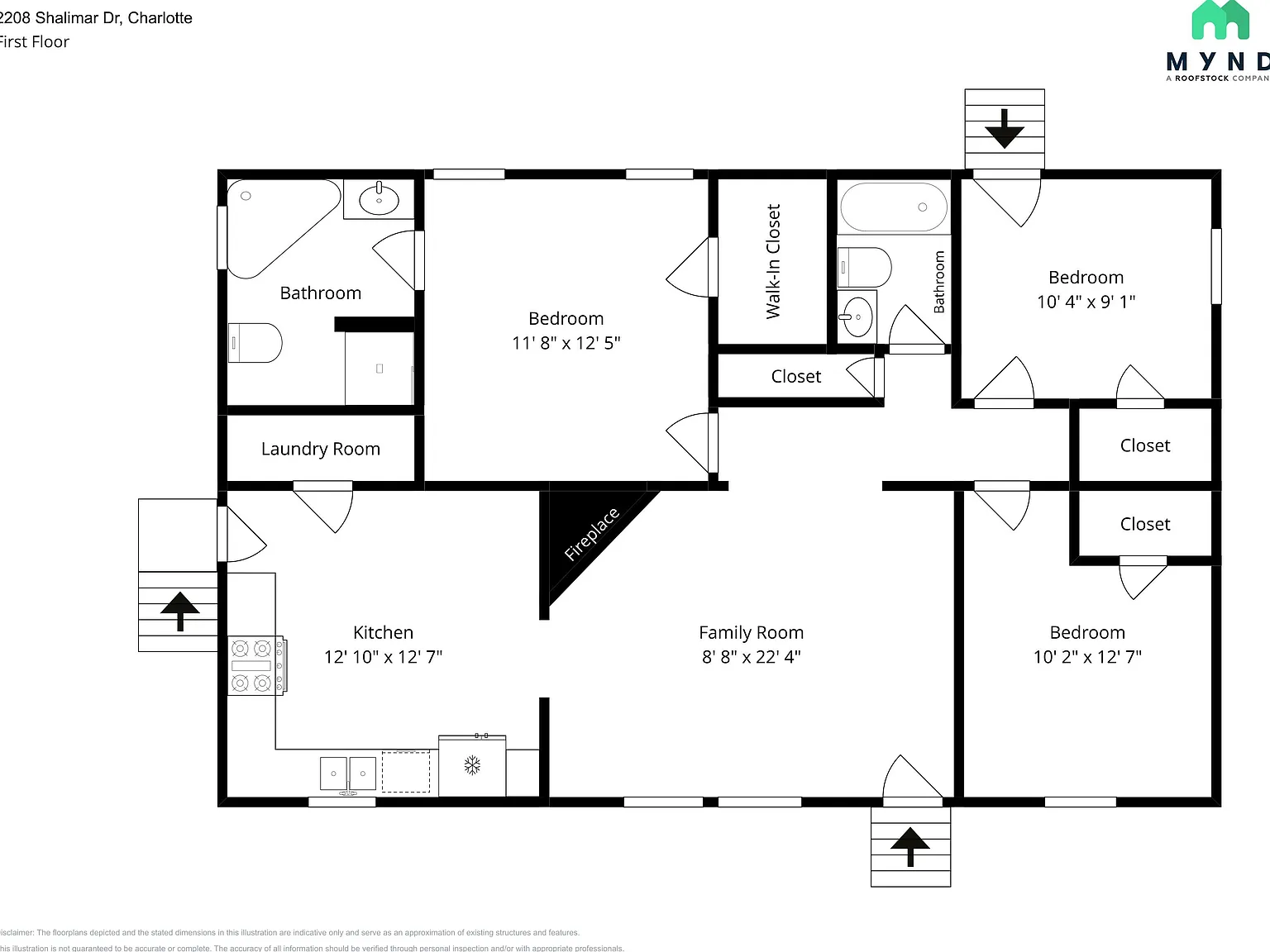 3 bed, 2.0 bath, 1161 sqft, $1,840 — Photo 2