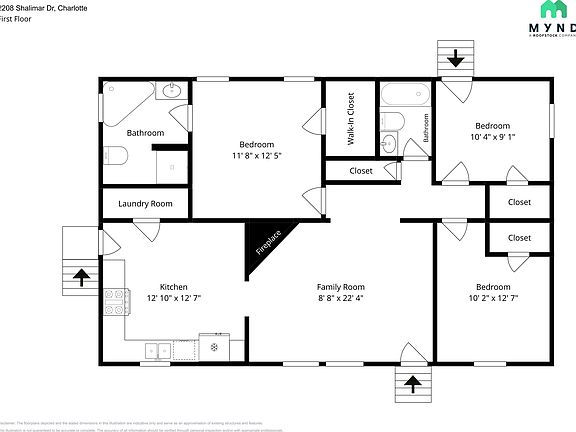 2nd image of 2208 Shalimar Dr