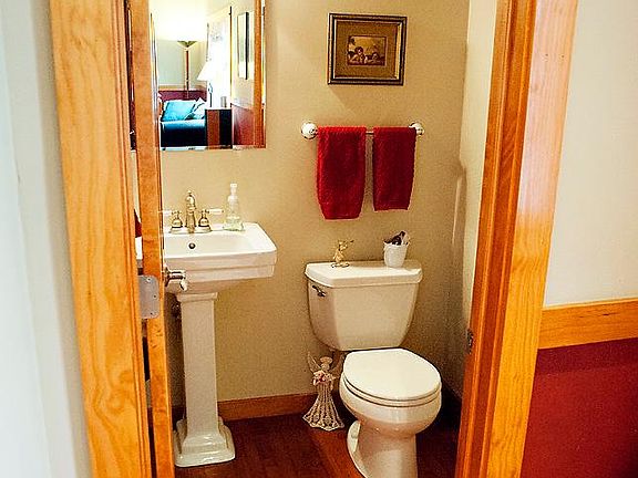 Half-bath near front entry