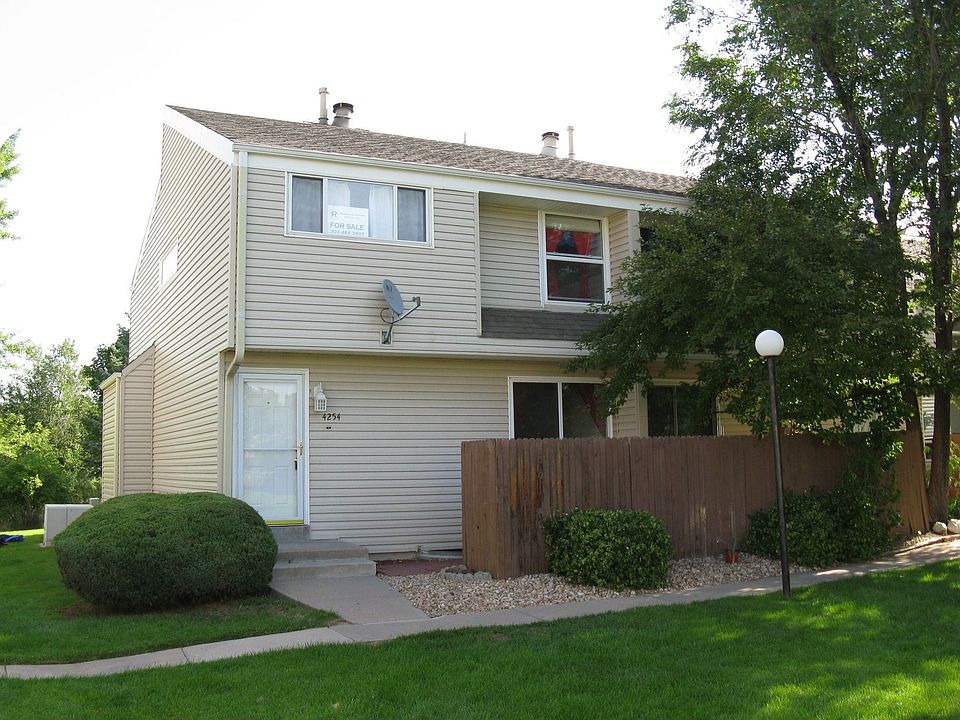 Front of Townhome