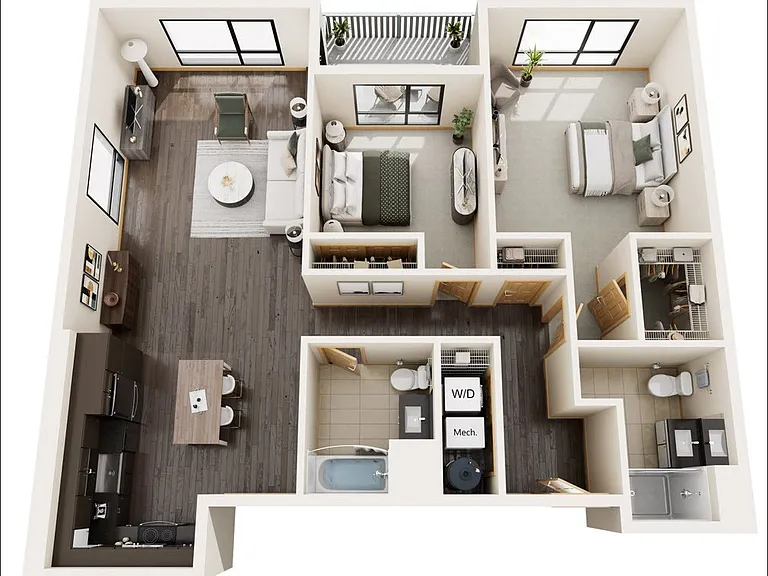 Farmers Park Apartments — Photo 18