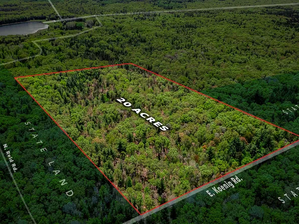 V/l E Koenig Rd, Free Soil, MI 49411