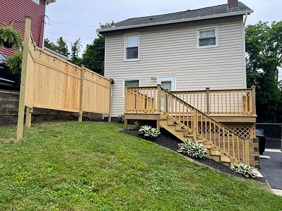 BACK DECK
