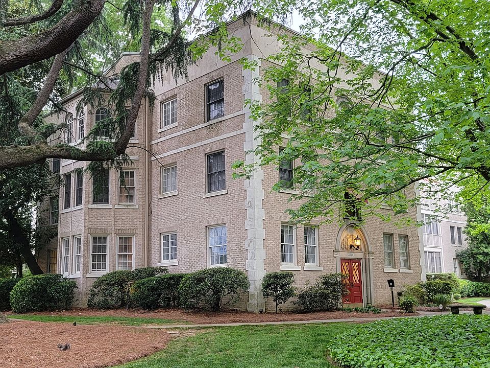 Front of building