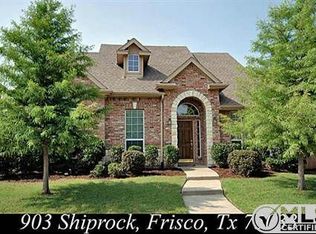 903 Shiprock Rd, Frisco, TX 75033