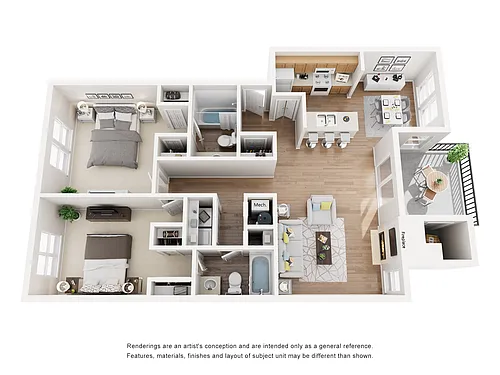 Floor plan Trellis