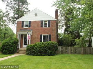 5812 Wilmett Rd, Bethesda, MD 20817