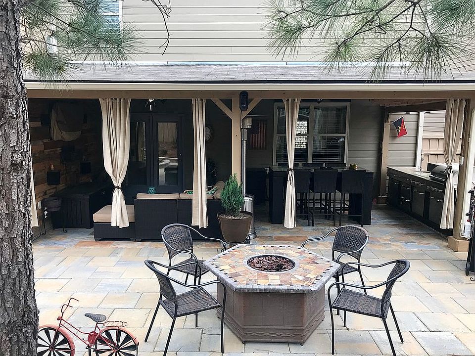 Wonderful backyard 