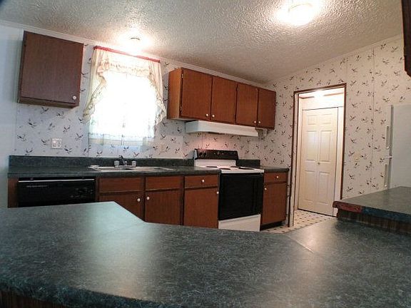 Large open kitchen