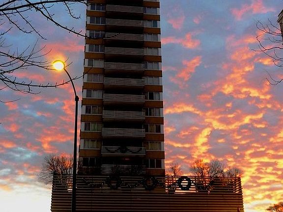 Lake shore Building View