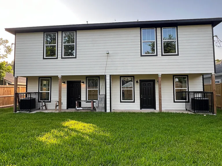 Backyard (will have dividing fence)