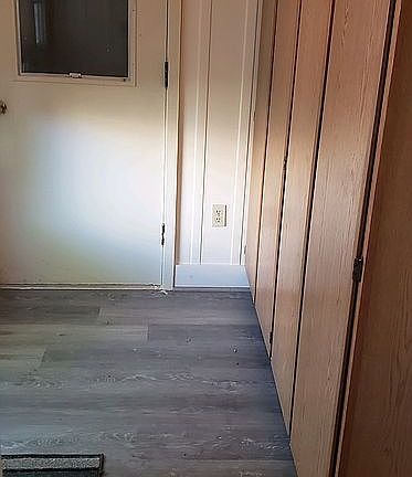 Walk in room from garage 