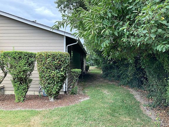 SIDE YARD VIEW