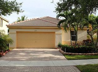 1373 Meadows Blvd, Weston, FL 33327