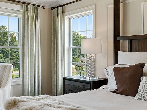 Owner s suite with natural light