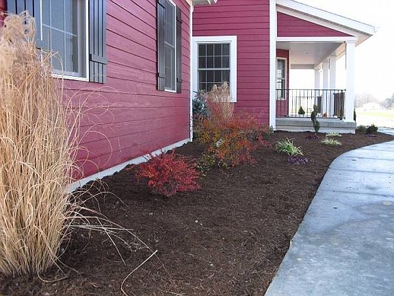 Beautifully landscaped