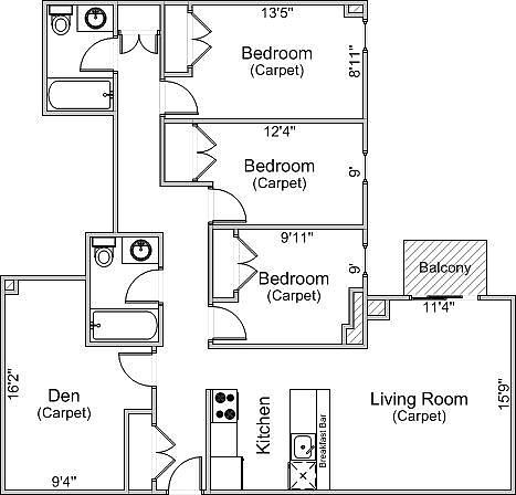 2nd image of 420 W Gorham St APT 201