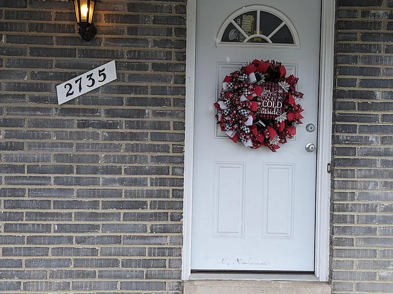 Front entrance