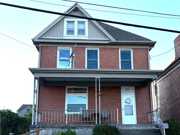 116 Division Ave, Clairton, PA 15025