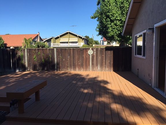 Backyard Deck