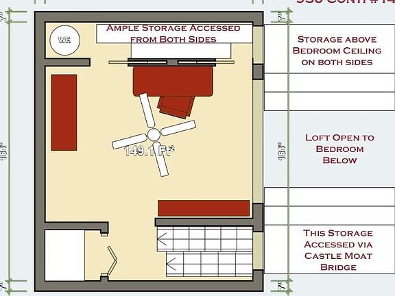 5th image of 936 Conti St APT 14