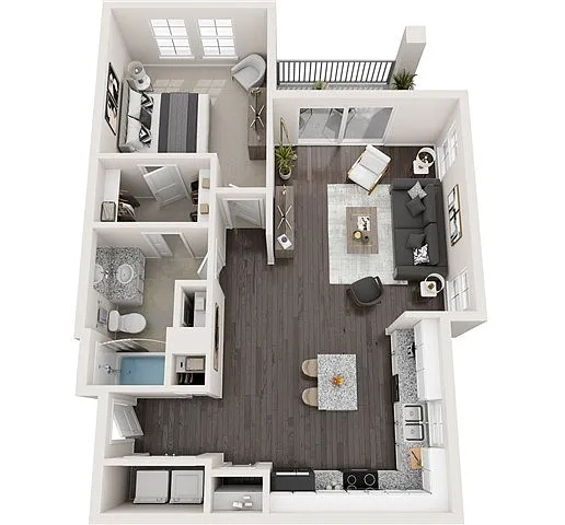 Floor plan Nobel