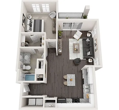 Floor plan Nobel