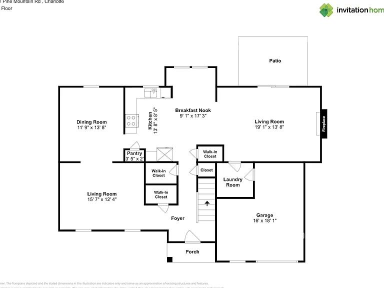 1701 Pine Mountain Rd — Photo 2