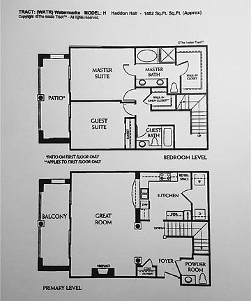 3355 Floor Plan