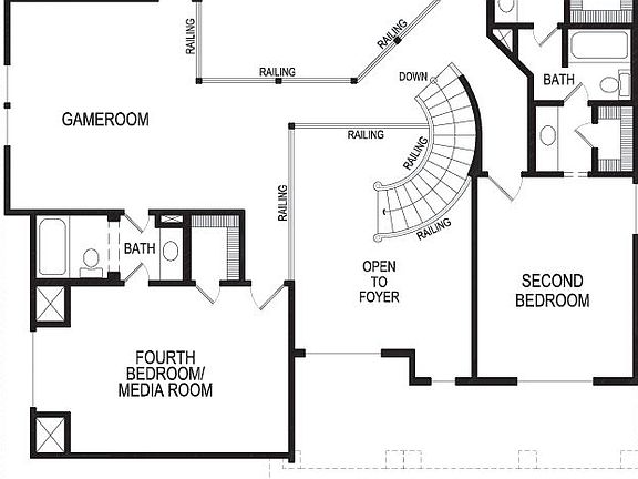 Second Floor Plan