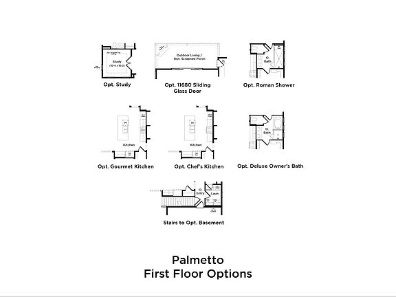 First Floor Options