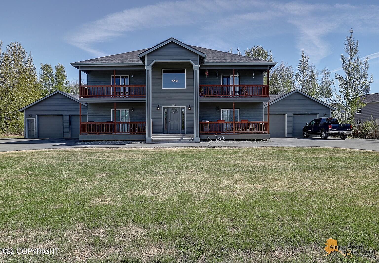 2151 S Valley Loop, Wasilla, AK 99654 Zillow
