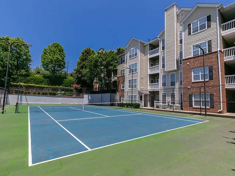 Tennis Court at Willowest in Collier Hills in Atlanta, GA 30318