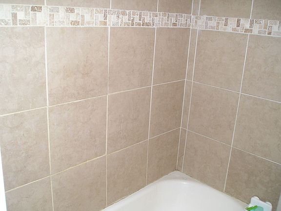 Newly renovated bathroom