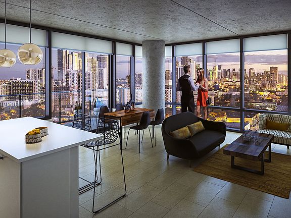 4th image of 3251 NE 1st Ave #1109